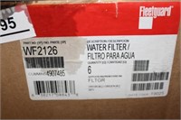FleetGuard Water Filters WF2126/ Napa 4112