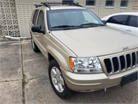 2001 JEEP Grand Cherokee 4X4