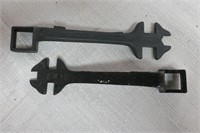 Carriage Wheel Wrenches