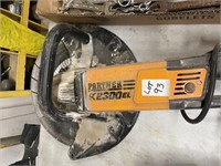 PARTNER ELECTRIC CONCRETE SAW