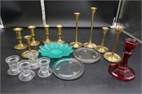 Various Candle Holders