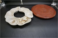 Lazy Susan, Ceramic Serving Tray & More