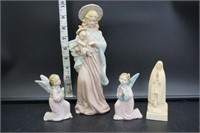 Ceramic Angels & Religious Décor