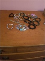 VARIOUS BRACELETS