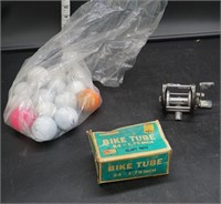TruCast Fishing Reel Golf Balls & More