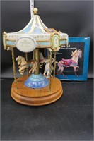 Tobin Fraley Carousel with 4 Horses