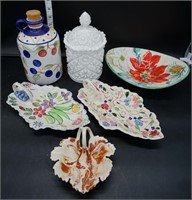Clay, Ceramic & Glassware
