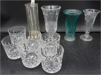 Glass Vases & Cups