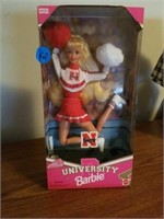 HUSKER BARBIE 1996