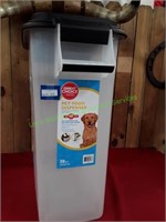 50Qt Pet Food Dispenser Holds Up To 45Lbs Dog