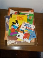 MISC STORY BOOKS AND ACTIVITY BOOKS AND SOME