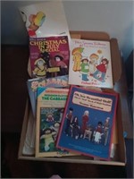 BOX OF DOLL CLOTHES PATTERN BOOKS