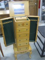 Jewelery Chest 40 Inch Tall