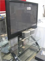 Sayno 50 Inch Tv and Entainment Stand