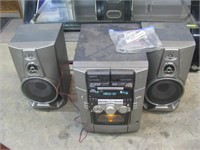 Sony 50 Disk Plus one - 4 Speakers