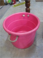 Pink Water Tub