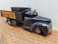 Vintage Dodge Coal&Coke Tekno Denmark Black Truck