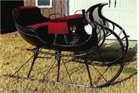 ALBANY CUTTER SLEIGH WITH JUMP SEAT