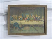 Last Supper Picture   17 x 13