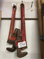 12 & 14" PIPE WRENCHES