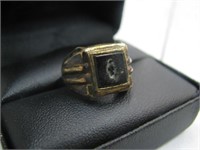 Vintage ring Marked 10KT GF