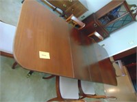 Duncan Phyfe table w 6 chairs