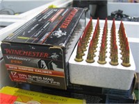 50 Rounds of Winchester 17 super Mag
