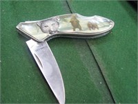 4 inch bear lock knife