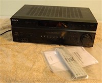 Sony FM Stereo/Am-FM Receiver STR-DE598