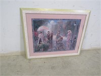 Bettie Hebert Felder Thru God's Grace Framed Art