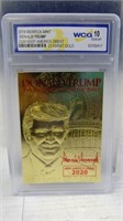 23KT Donald Trump Card- WCG