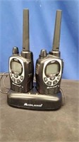 Set Midland Walkie Talkies with Charger