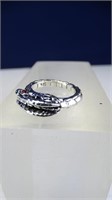 925 Dragon Ring Size 10