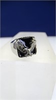 Eagle Ring Size 8