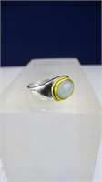 Small Moonstone Ring Size 8