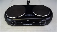 Farberware 2 Burner Electric Cooktop