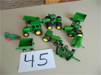 John Deere 1/64 scale toys