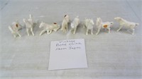 Vintage Porcelain Bone China Horses