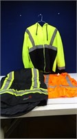 Neon Safety Vest/Jacket