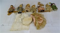 Vintage Small Dolls