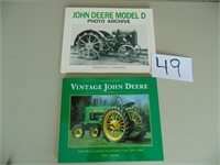 2 John Deere Books