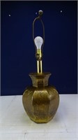 Vintage Brass Toned Lamp