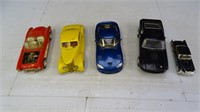 (5) Vintage Collector Cars