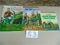 3 John Deere Tractor Books