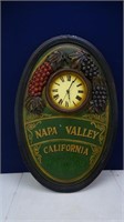 Napa Valley Clock