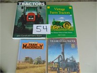 4 Tractor Books