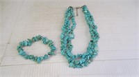 Turquoise Necklace/Bracelet