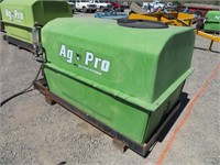 300 Gallon Agri Pro Fertilizer Solution Sprayer