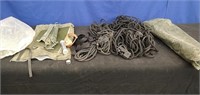 4 Military Repelling Ropes