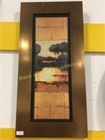 Sunset Wall Hanging